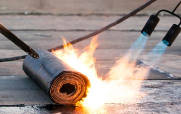 Eastshore asphalt flat roofing repairs