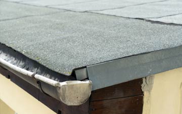 repair or replace Eastshore flat roofing?